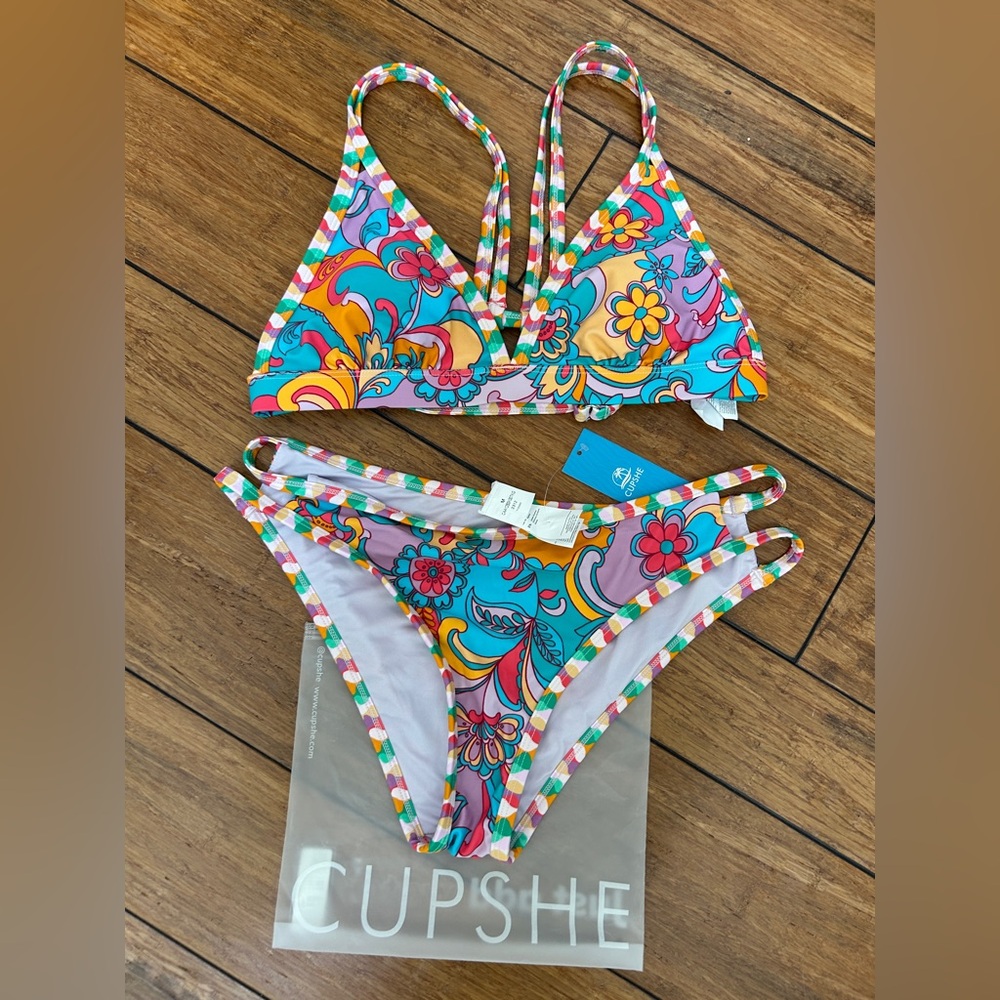 Cupshe 2 piece NWT